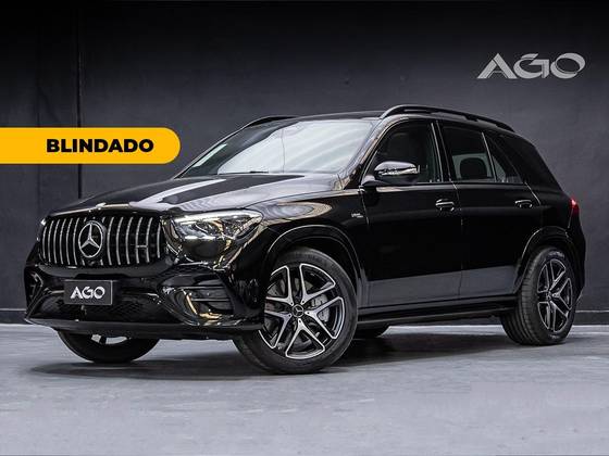 MERCEDES-BENZ GLE 53 AMG 3.0 I6 GASOLINA 4MATIC+ 9G-TRONIC